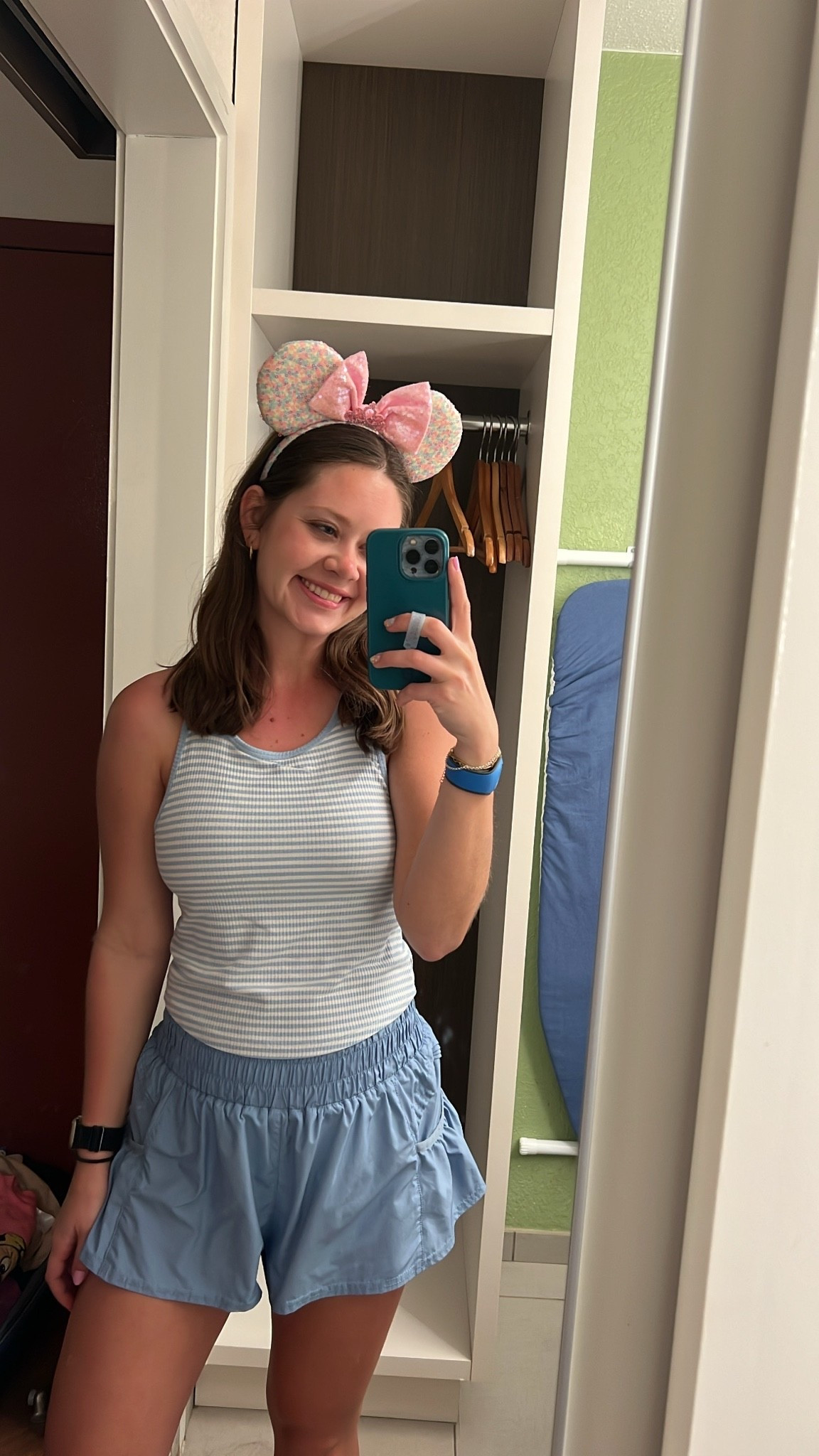 Magic Kingdom Outfit 🩵👑

#LTKootd #LTKdayinmylife #LTKActive