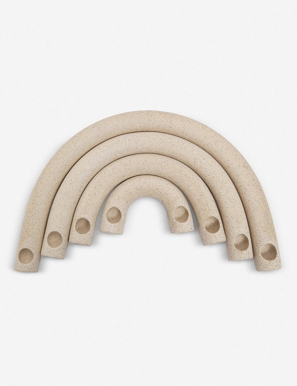 Arc Candle Holder (Set of 4) | Lulu and Georgia 