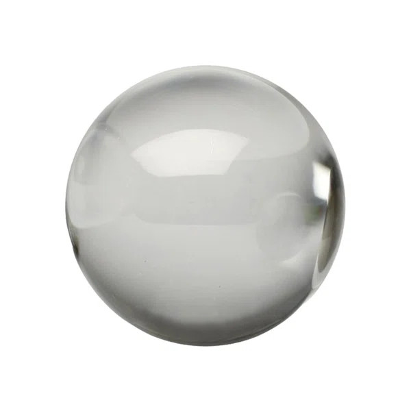 Crystal Sphere Decorative Accent Sculpture | Wayfair North America
