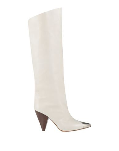 Isabel Marant Woman Boot White Size 11 Calfskin | YOOX (US)