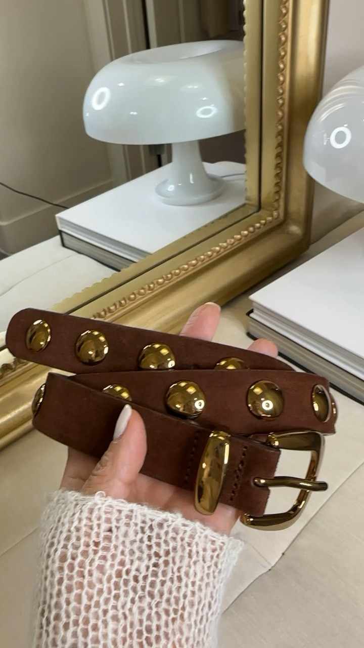 So obsessed with this belt! The color is gorgeous 🤎

#LTKVideo #LTKStyleTip #LTKCon