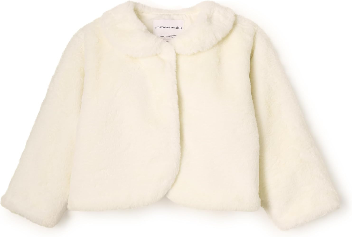 Amazon Essentials baby girls Faux Fur Jacket | Amazon (US)