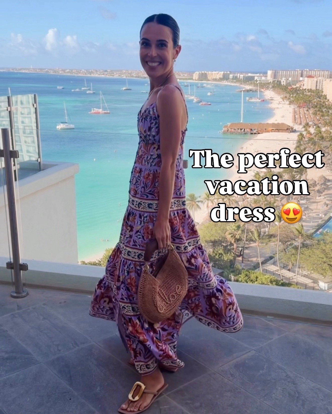 If you’re heading somewhere warm soon… save this ☀️

These were my 10 most worn things on vacation — from the crochet set everyone stopped me to ask about to the $35 swimsuit set and the sandals that literally go with everything.

Everything is comfy, lightweight and easy to pack.

#LTKOver40 #LTKootd #LTKSeasonal