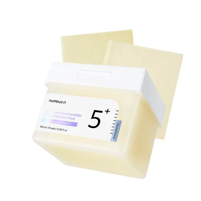 numbuzin - No.5+ Glutathione Vitamin-Niacinamide Concentrated Pad | YesStyle Global