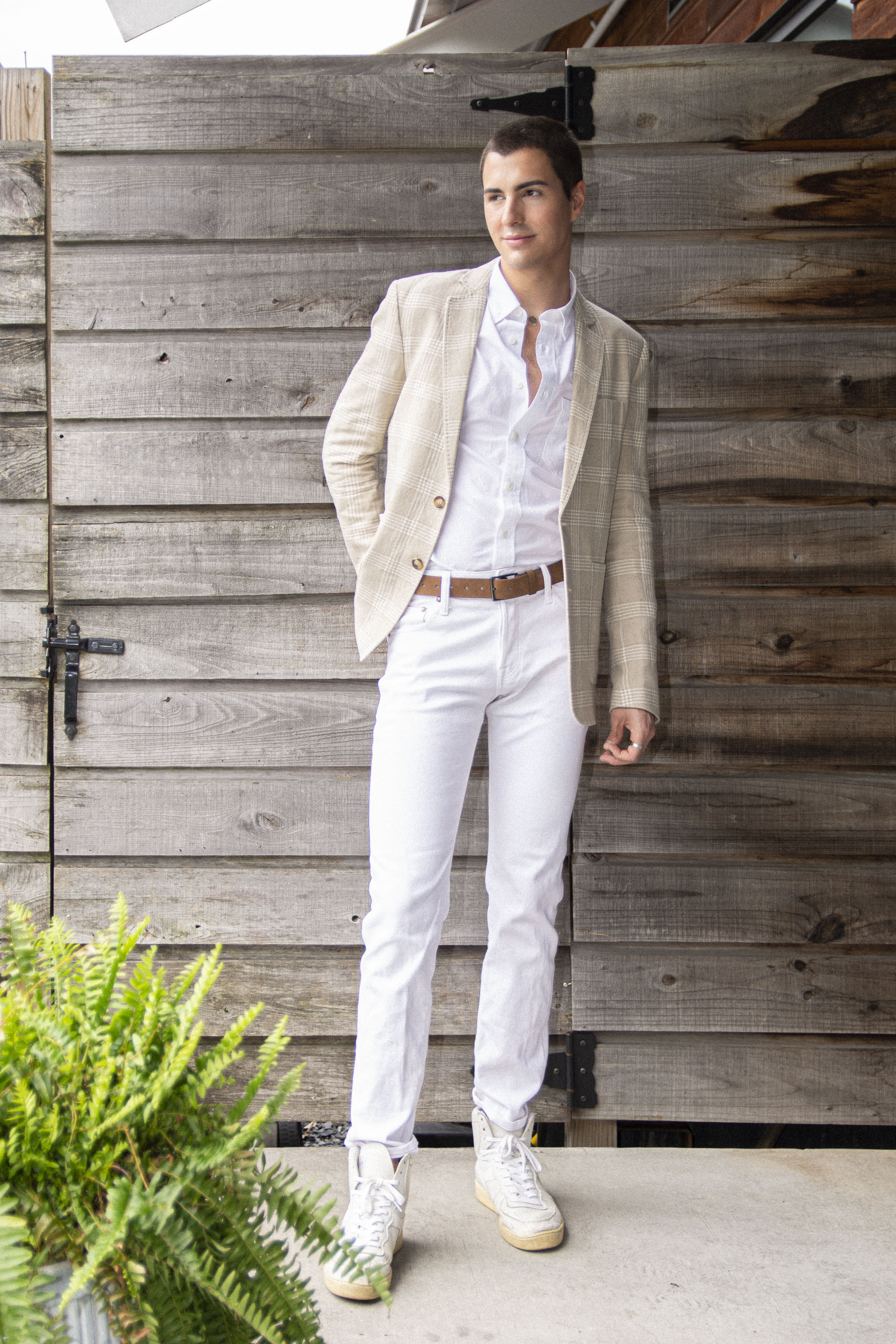 Classic plaid blazer, men’s white pocket button down shirt, and retro high-top Diadora sneakers. Men’s style, classic fashion, men’s fashion tips 

#LTKMens