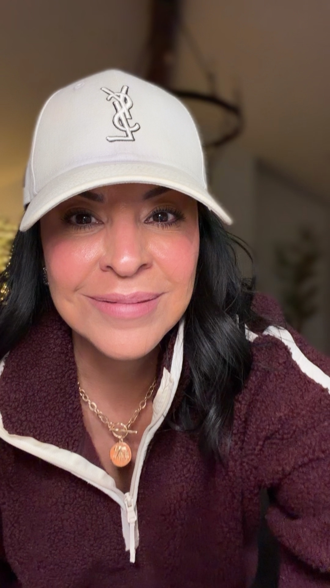 Wearing a size large and it’s currently 40% off and it’s been restocked in ALL sizes! 

#LTKMidsize #LTKSaleAlert #LTKGiftGuide