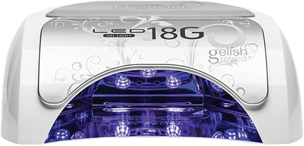 Gelish 18G Classic LED Light - Professional Nail Curing Lamp for Home or Salon Use, Fast-Drying 3... | Amazon (US)