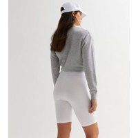 White Cycling Shorts New Look | New Look (UK)