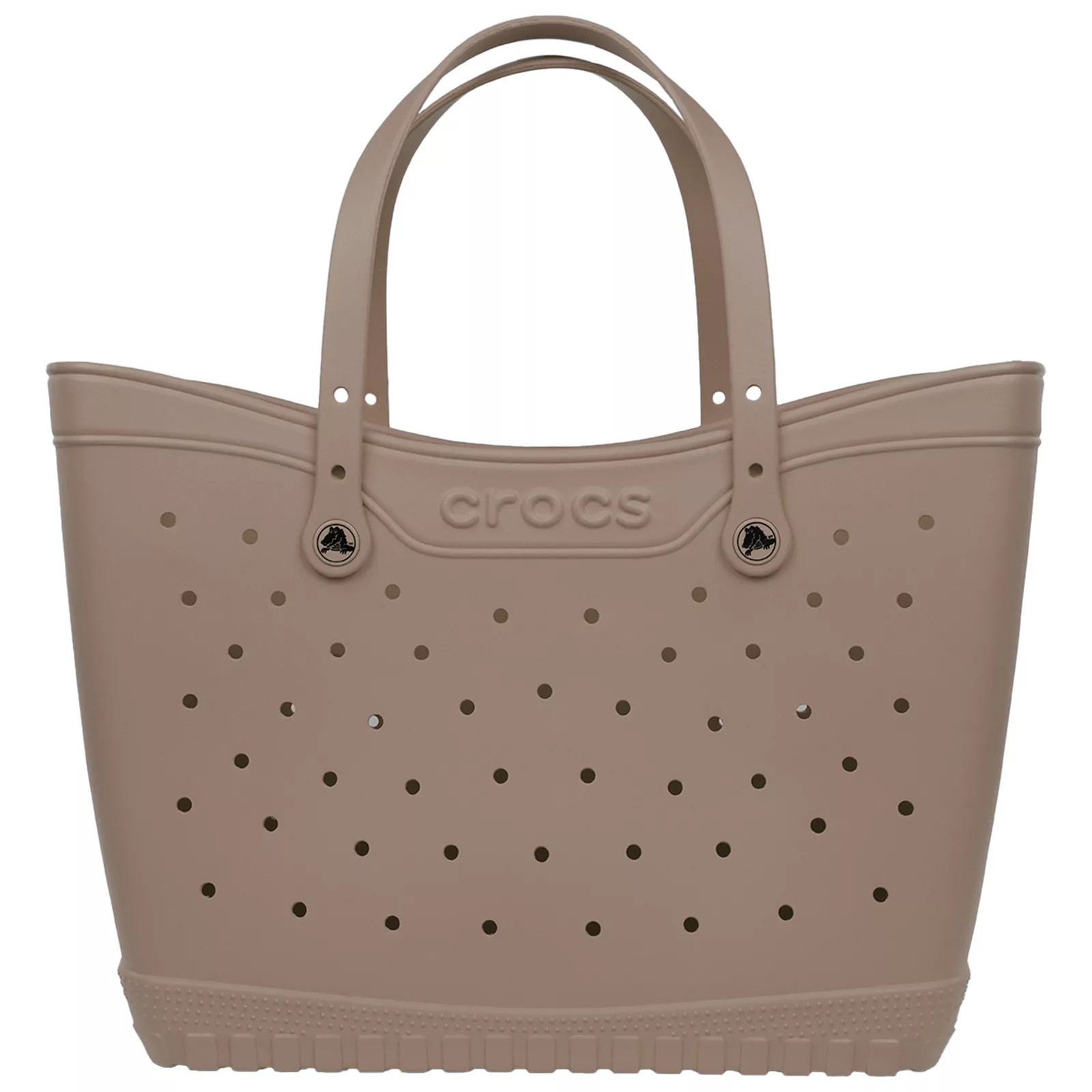 Crocs Large Classic Tote Bag, Brown | Kohl's