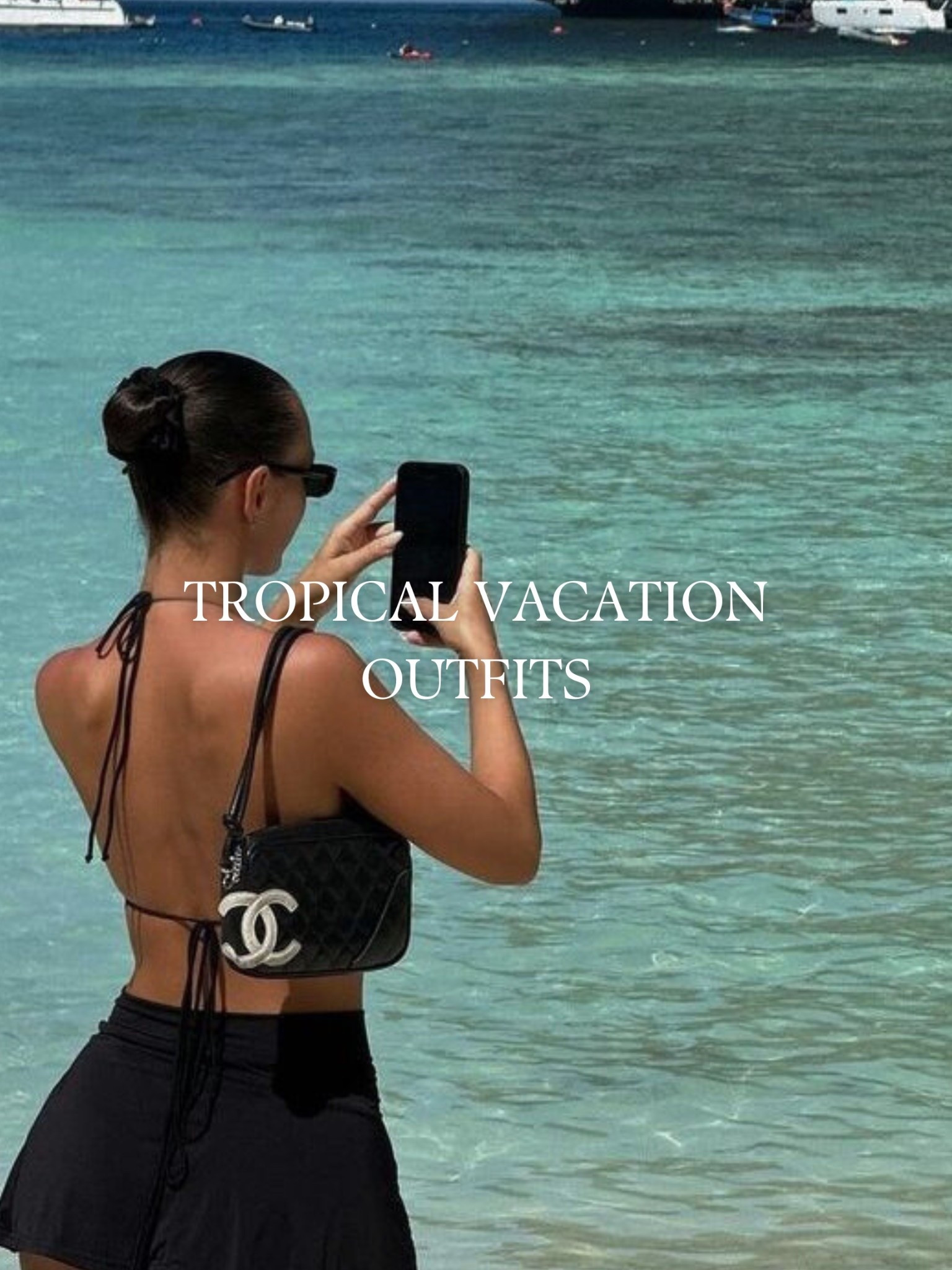 summer tropical beach vacation outfits

