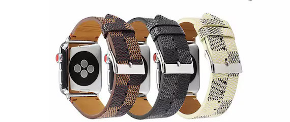 Leather Apple Watch band, 38mm, 40mm ,42mm, 44mm, watch band, leather iwatch strap | Etsy (US)