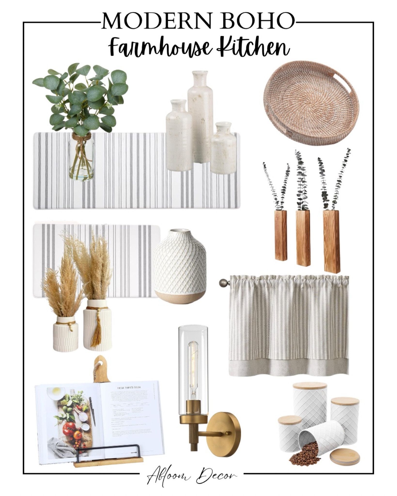 Modern Boho Farmhouse Kitchen Ideas!

#LTKHome