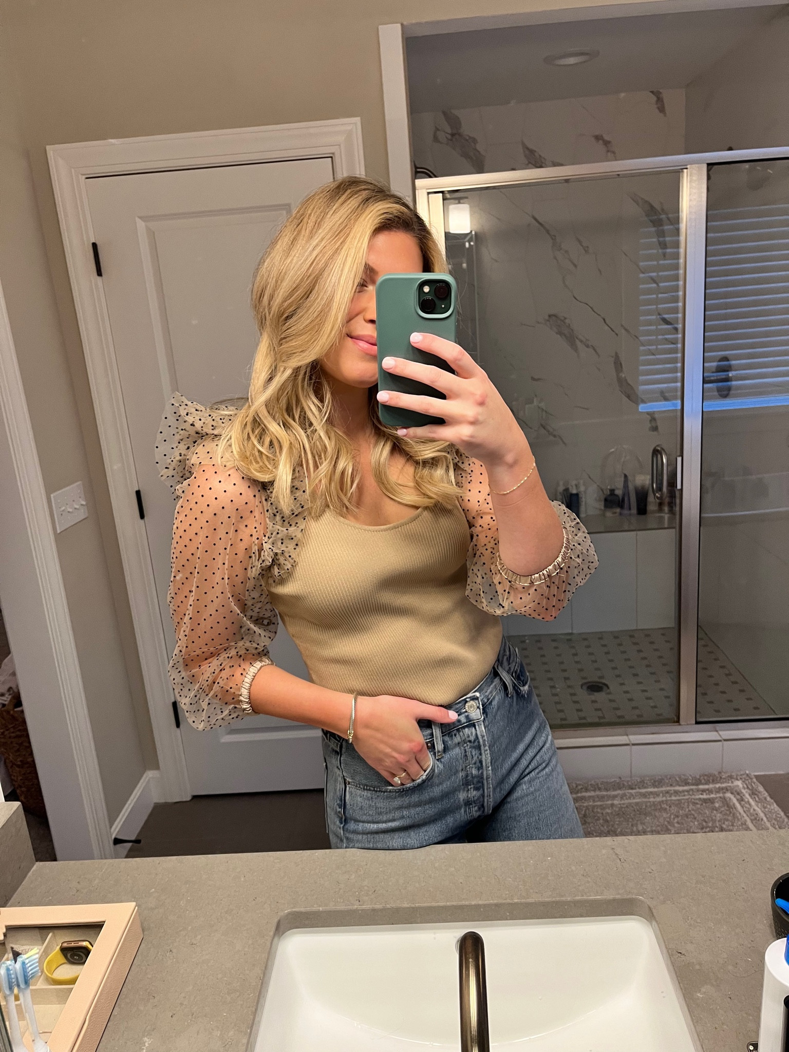 My fun going out top! Size small 