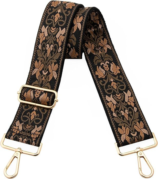 Purse Straps Replacement Crossbody Wide Bag Strap for Purses Adjustable Shoulder Straps for Women... | Amazon (US)