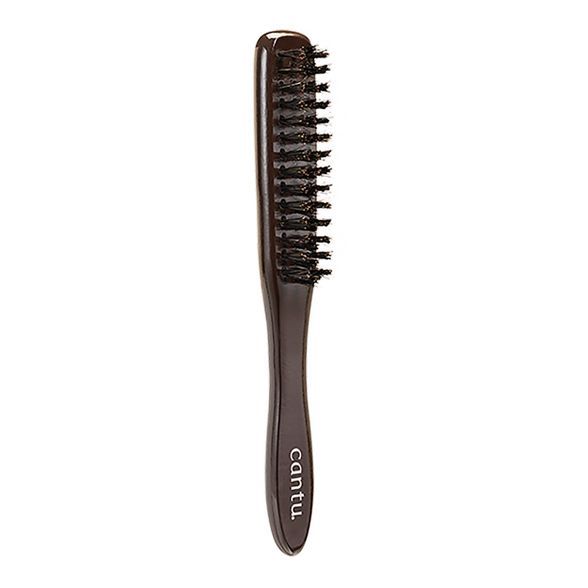 Cantu Narrow Wood Updo Bristle Hair Brush - 1ct | Target