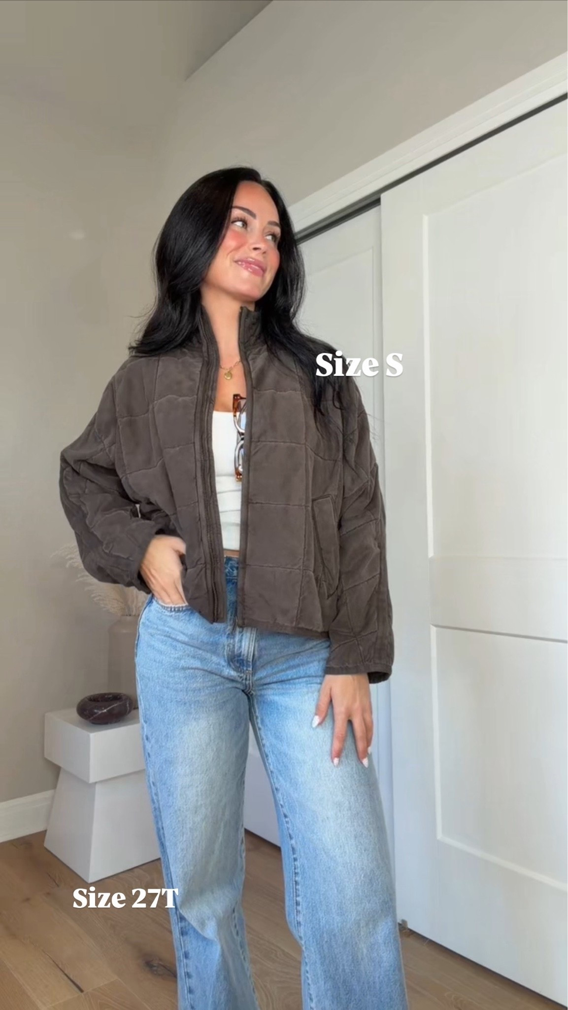 My favorite Aritzia jackets for fall 🍂🧥 These are such good closet staples that you’ll be able to style with just about everything in your wardrobe!

I’ll have all of the jackets linked on my LTK 🫶🏻

My sizing: 5’7”, 145 lbs, 32DD
I’m wearing size smalls + size 27 tall jeans.




 #AritziaOutfit #FallJackets #FallOutfitInspo #FallFashion #aritziajackets Aritzia fall jackets, Aritzia jackets, fall jacket collection, fall jackets for women, women’s fall jackets, Aritzia fall fashion, Aritzia fall outfits, Aritzia outfit inspo, fall outfit inspo, fall wardrobe staples, closet staples, fall closet staples, everyday fall jackets, lightweight fall jackets, casual fall jackets, chic fall jackets, trendy fall jackets, neutral fall jackets, fall layering pieces, fall layers, autumn jackets, autumn outfit inspo, fall fashion 2026, women’s fall fashion, transitional fall outfits, transitional jackets, everyday outfit inspo, casual chic outfits, simple fall outfits, elevated casual style, minimalist fall style, capsule wardrobe staples, fall capsule wardrobe, versatile jackets, easy fall outfits, Aritzia styling, Aritzia must haves, Aritzia favorites, Aritzia new arrivals, fall essentials, cool weather outfits, layering for fall, neutral fall outfits, chic everyday outfits, fall street style, classic fall style, timeless wardrobe staples, Aritzia jeans, tall jeans, fall denim outfits @Aritzia
