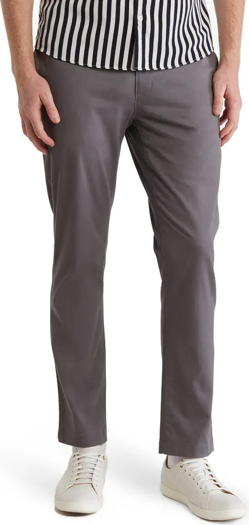 The Wallin Stretch Twill Trim Fit Chino Pants - 30-34" Inseam | Nordstrom Rack