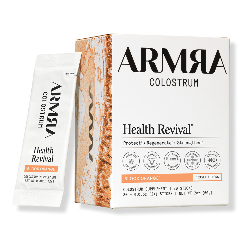 ARMRA Colostrum Health Revival Travel Sticks - Blood Orange | Ulta