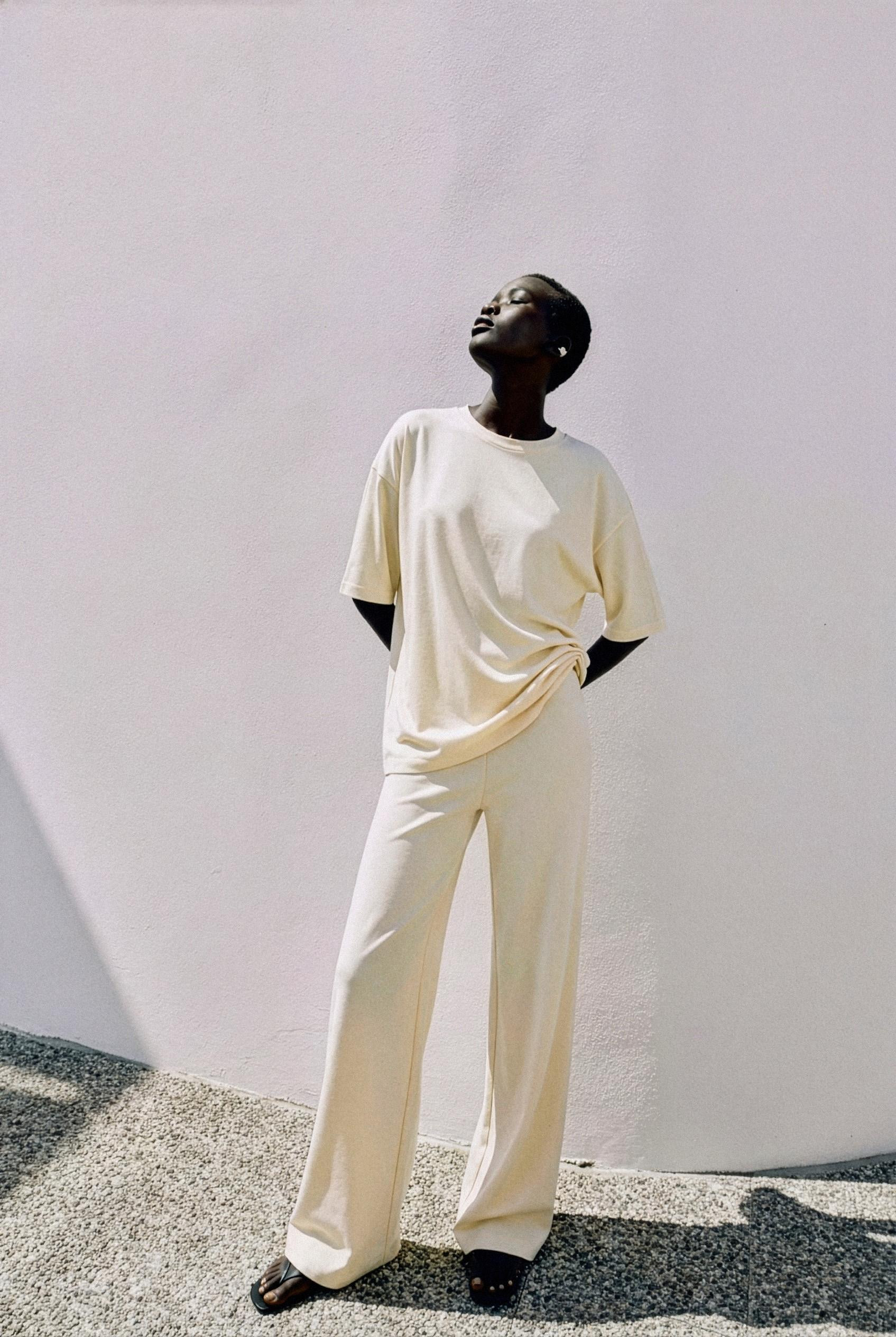 FLOWY PALAZZO PANTS | Zara US