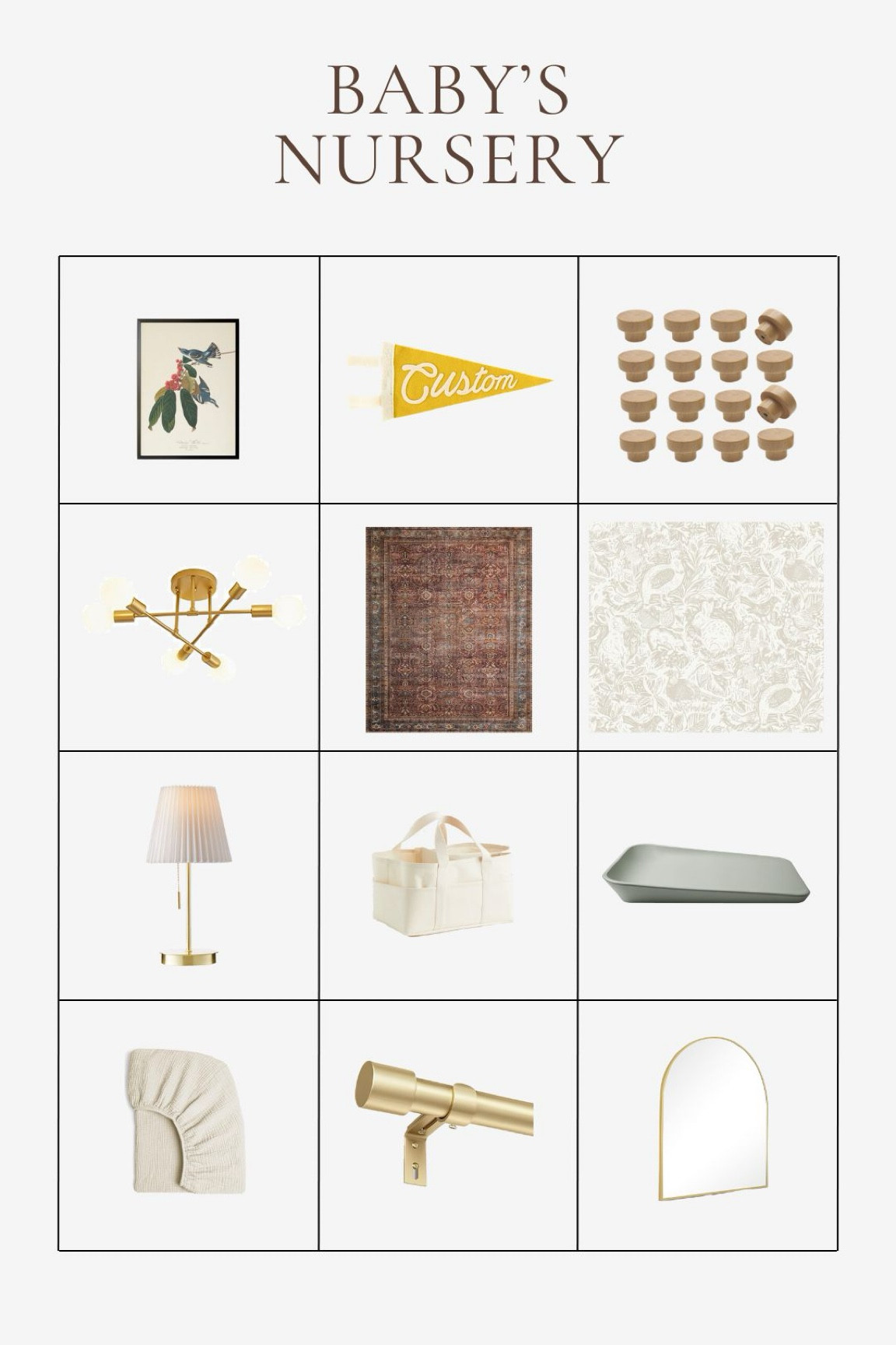 Our nursery for baby boy! 

#LTKbaby #LTKhome #LTKbump