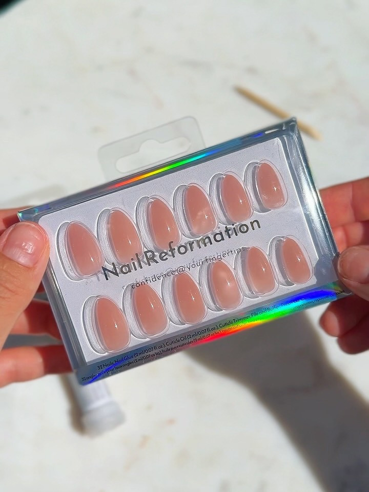 HOW TO apply press-on nails 💅 The kids are back to school but I’m taking y’all through my PRESS-ON ACADEMY 🤏
These last me for AT LEAST 2 weeks! 

Step by step instructions with the tips that I follow to get them to last!

#LTKstyle #LTKbeauty #LTKnails 

#LTKautumn #LTKBeauty #LTKStyleTip