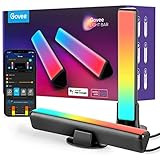 Govee Smart LED Light Bars, Work with Alexa and Google Assistant, RGBICWW WiFi TV Backlights with... | Amazon (US)