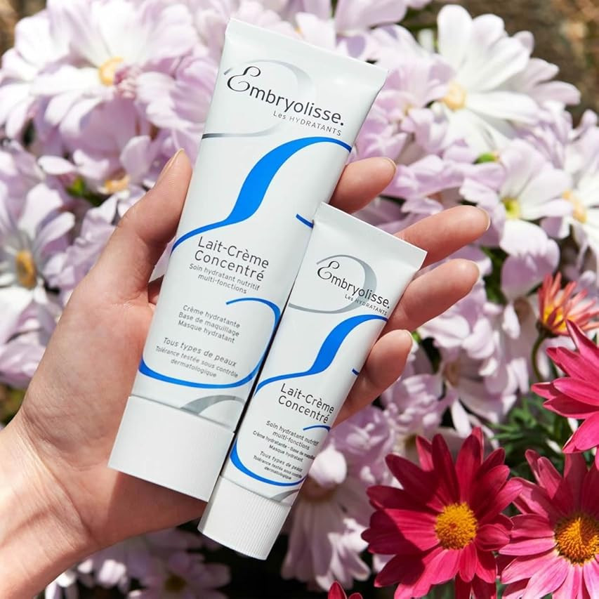 Embryolisse Lait-Crème Concentré, Face Cream & Makeup Primer - Shea Moisture Cream for Daily Sk... | Amazon (US)