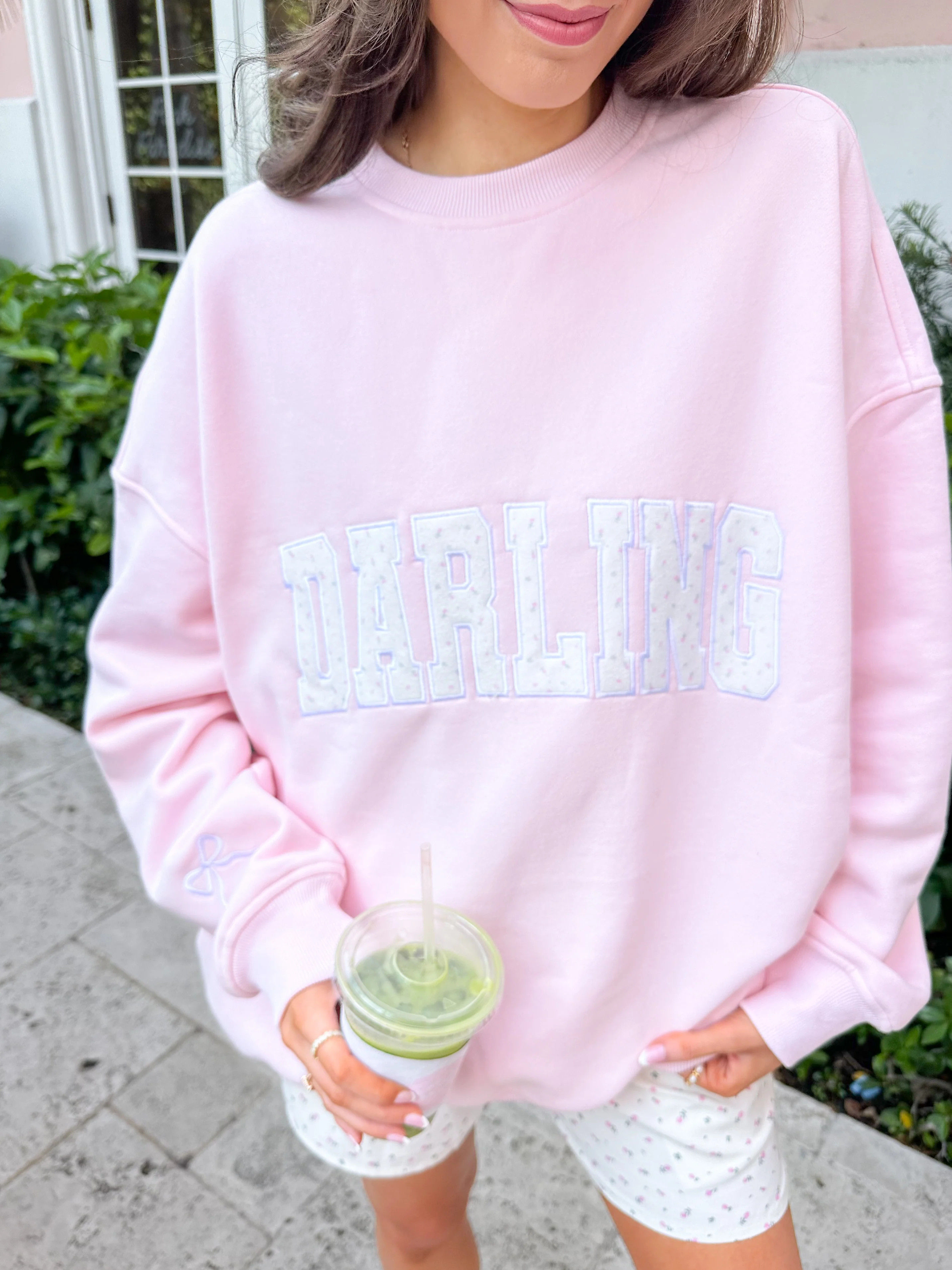 Darling Bow Sweatshirt | Carin Rose