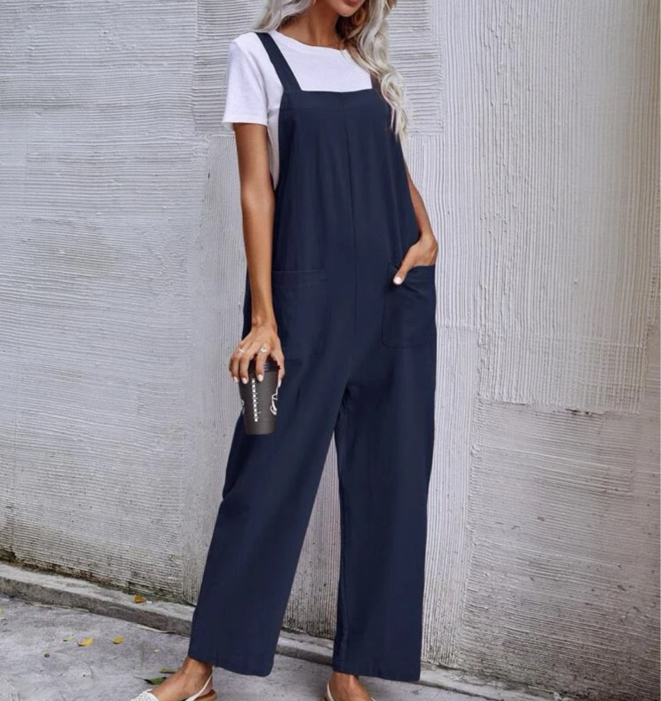Navy Overalls