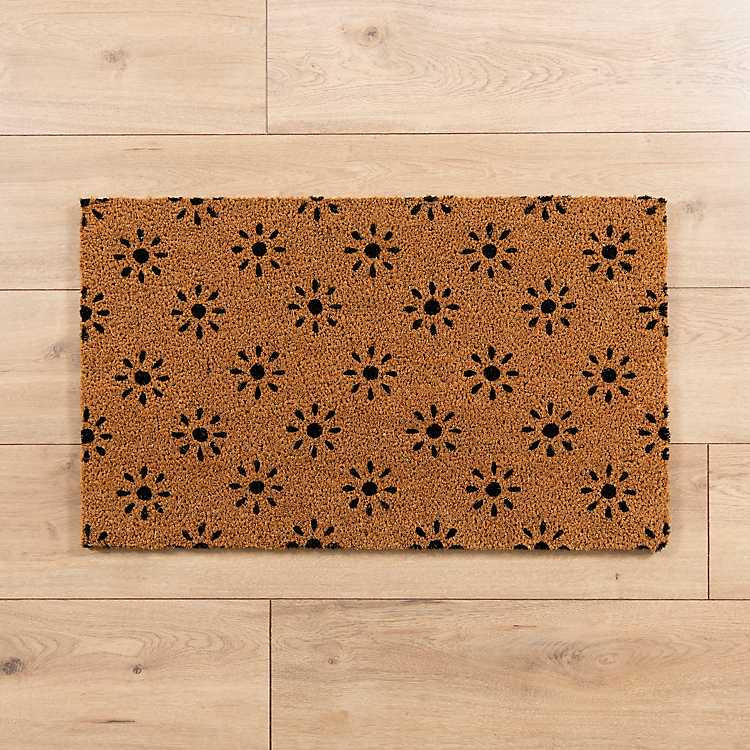 Simple Flower Coir Doormat | Kirkland's Home