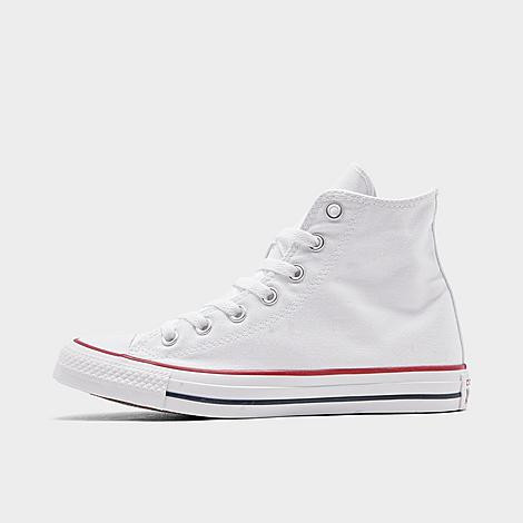 Converse Women's Chuck Taylor All Star High Top Casual Shoes in Optical White Size: 9.5 | Finish Line (US)