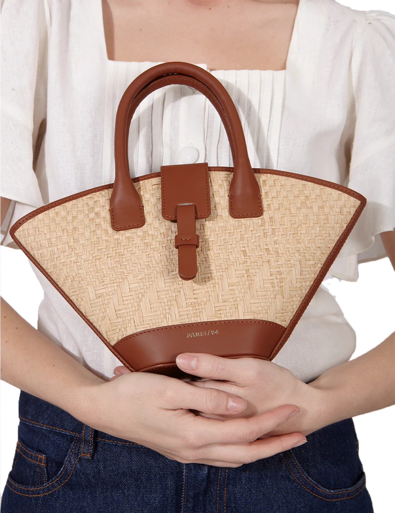 Bolso Mini Lumière Palma & Chocolate by PARIS/64 | PARIS/64