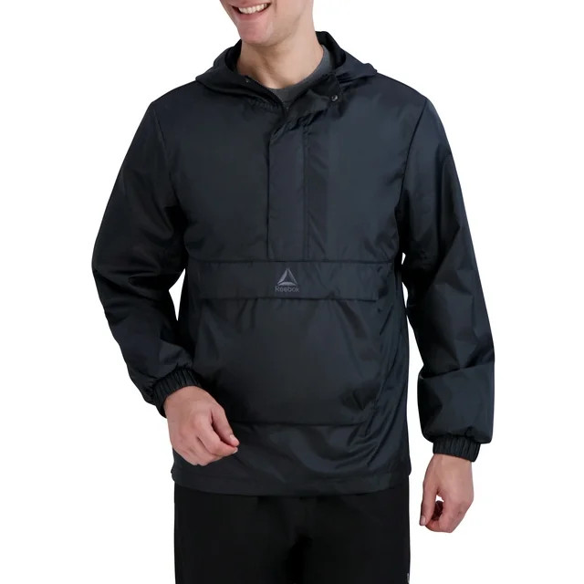 Reebok Men's Striker Woven Anorak, up to Size 3XL | Walmart (US)