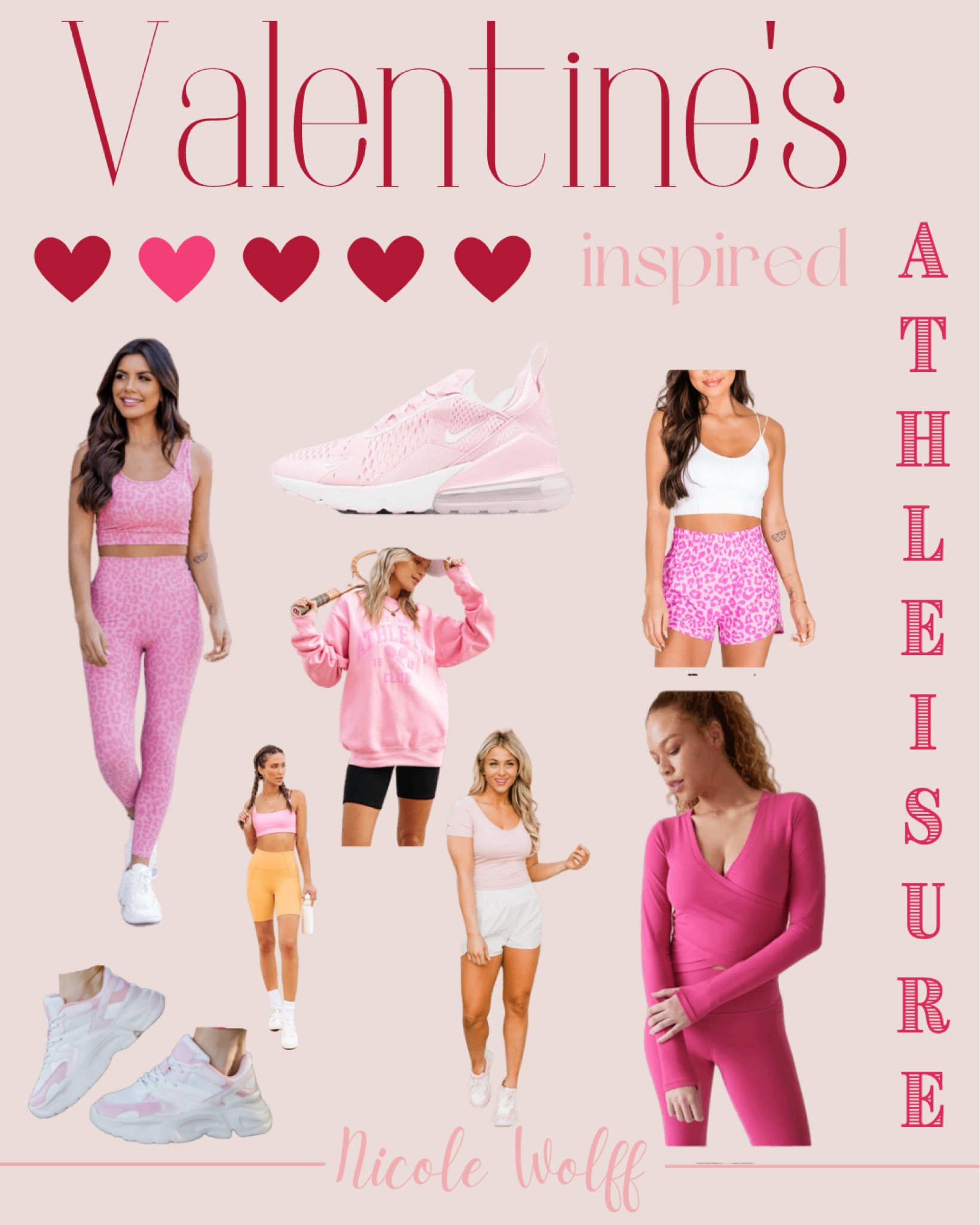 Valentine’s Day Athleisure & Workout sets! LOVE YOURSELF AND YOUR BODY!

#LTKstyletip #LTKfit #LTKSeasonal