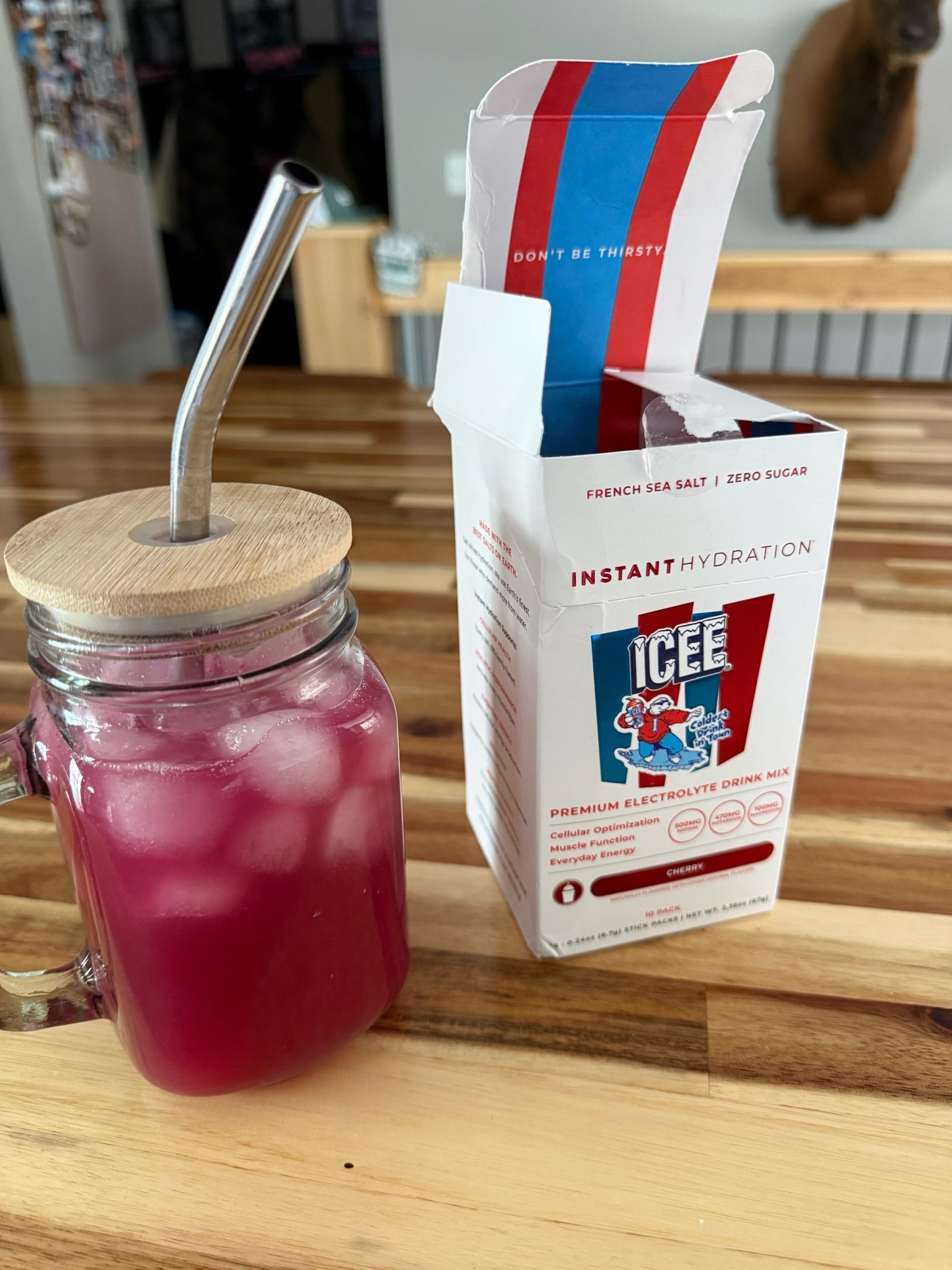 Naturally flavored and colored with real fruit!! We love instant hydration

#LTKfitnessgoals #LTKmorningroutine #LTKdayinmylife