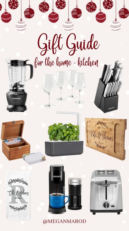 Gift guide 
For the home- kitchen! 

#LTKhome #LTKHoliday #LTKSeasonal