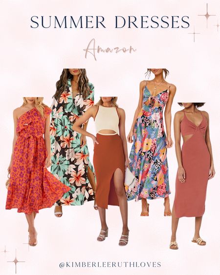 Chic and fun midi and maxi dresses to wear for summer vacation!

#floraldress #amazonfinds #outfitidea #petitefashion

#LTKFind #LTKunder100 #LTKstyletip
