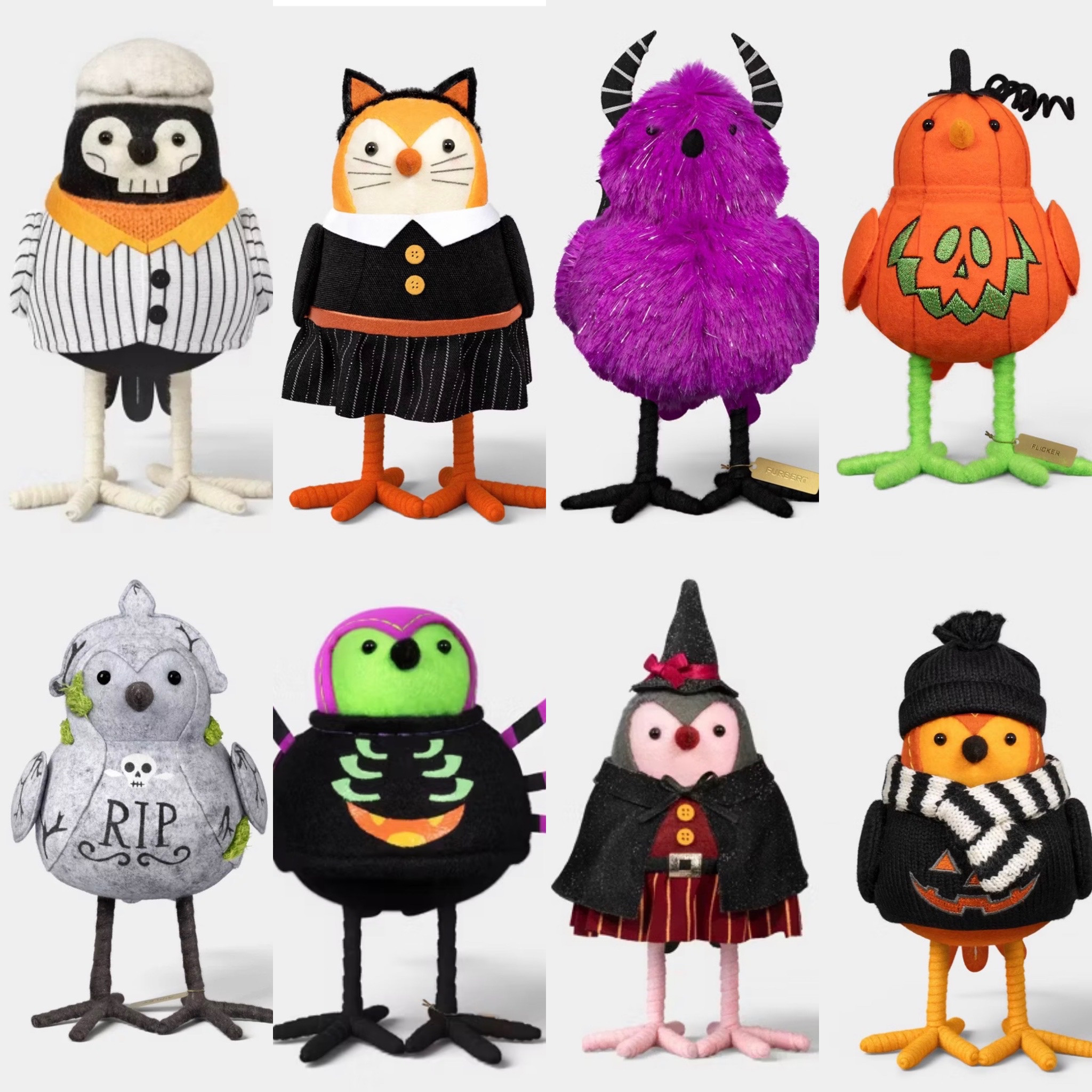 New Target Birds for Halloween & Fall now online!! These Featherly Friends are so cute. Love their names!!

#LTKSeasonal #LTKHome