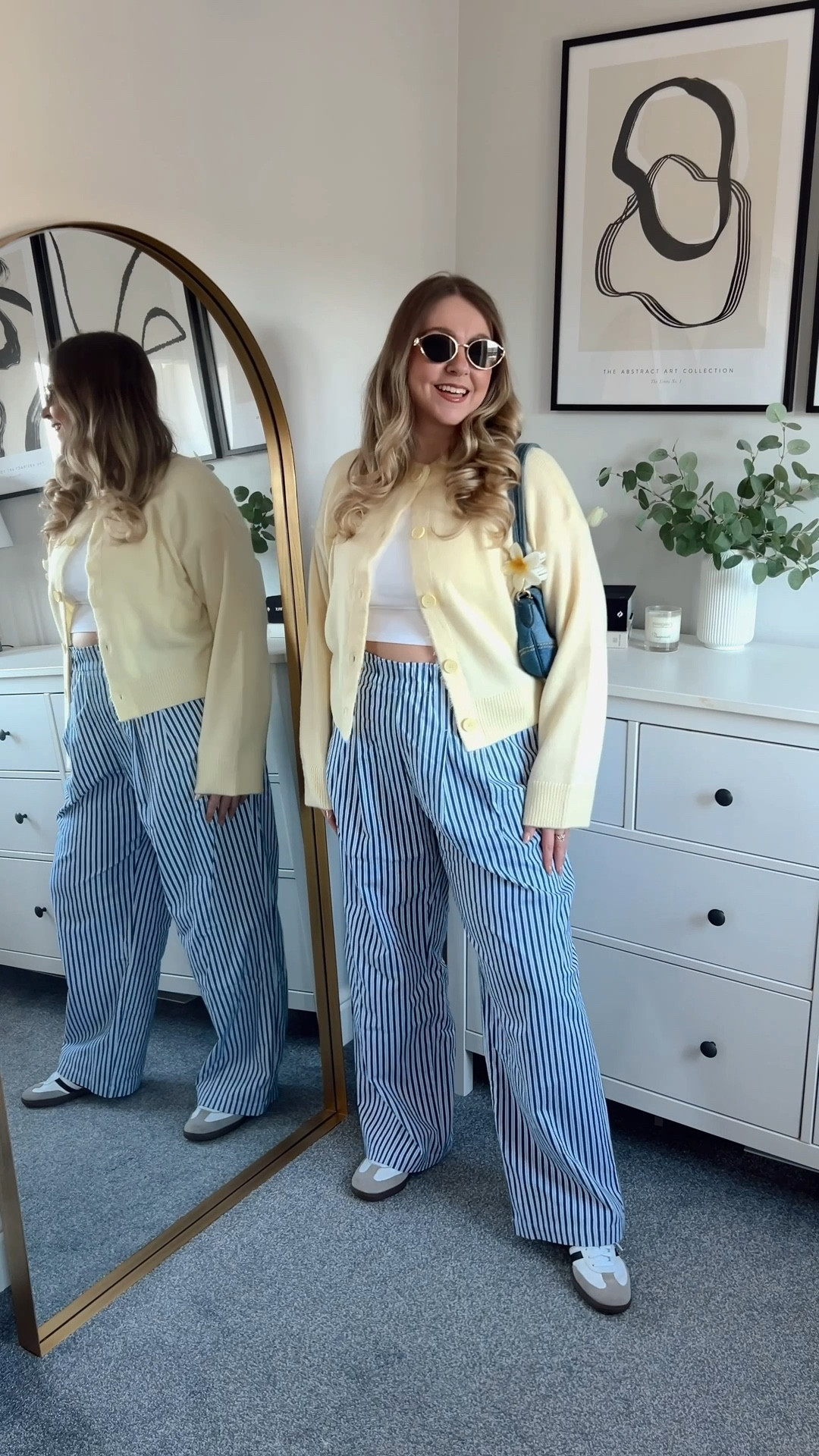 First glimpses of spring in an outfit 🌼🩵✨🫶🏻

#LTKMidsize #LTKgrwm #LTKootd