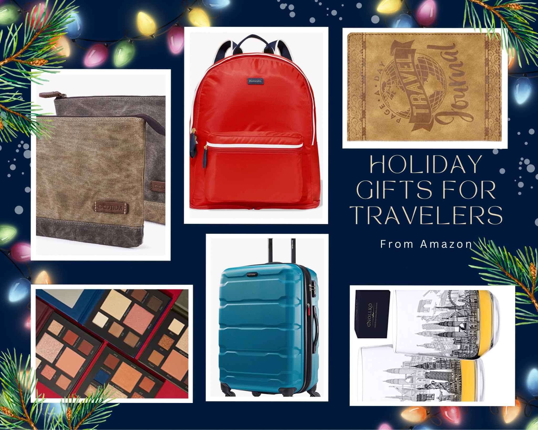 Looking for a gift for a travel lover? Check out these great items from Amazon  

#LTKGiftGuide #LTKtravel #LTKHoliday