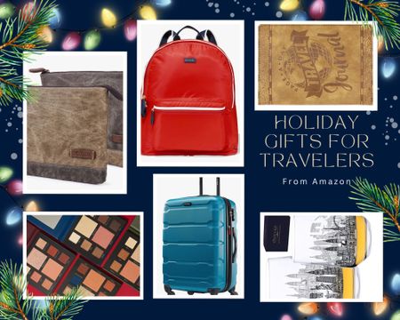 Looking for a gift for a travel lover? Check out these great items from Amazon  

#LTKGiftGuide #LTKtravel #LTKHoliday