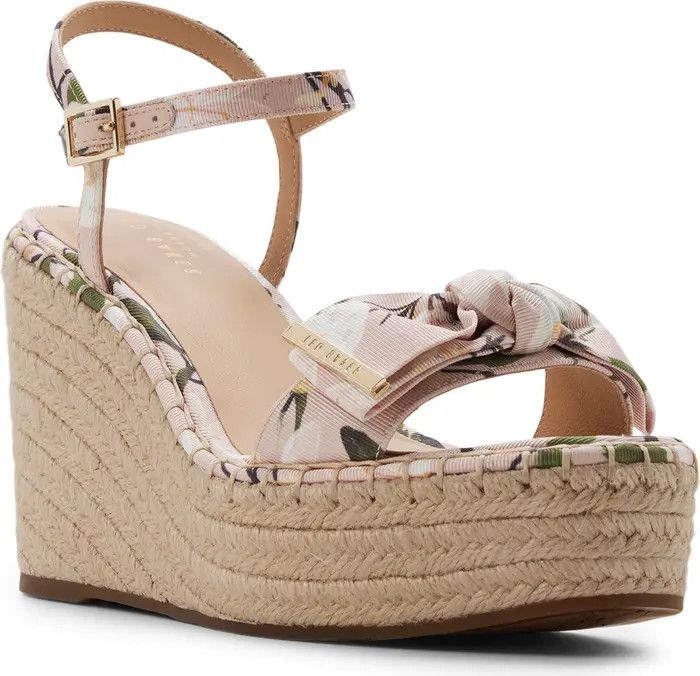 Gia Espadrille Platform Wedge (Women) | Nordstrom