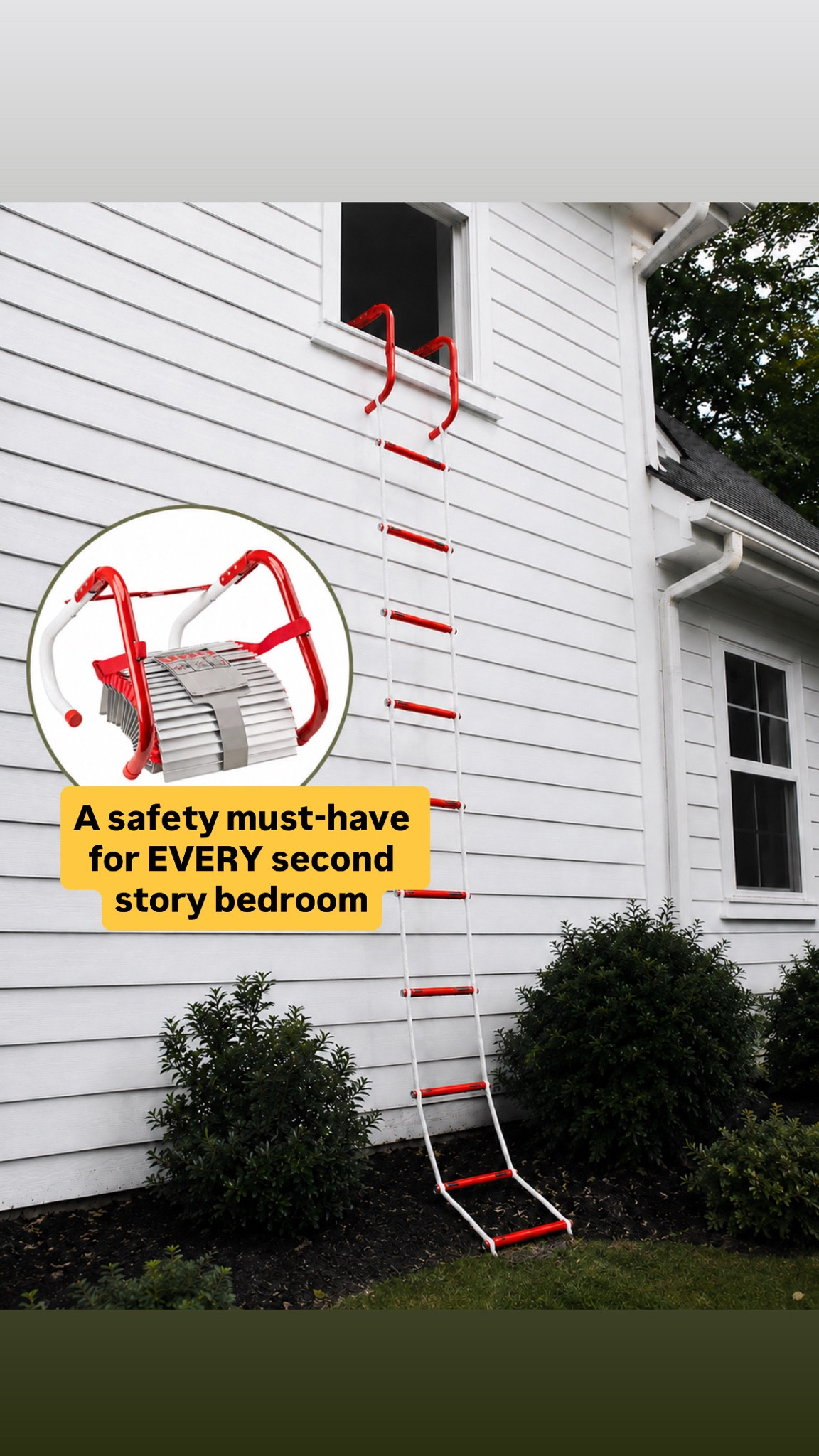 Emergency home tools essentials amazon fire prepped alarm safety products fire ladder emergency escape ladder

#LTKmomlife #LTKSeasonal #LTKHome