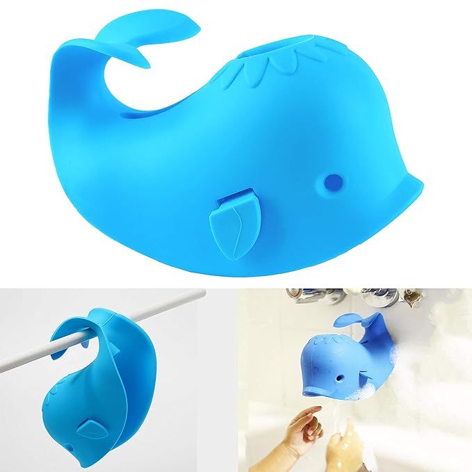 Bath Spout Cover for Bathtub,Baby Shower Protector Cover A Fun Way to Protects Baby from Bumping ... | Amazon (US)