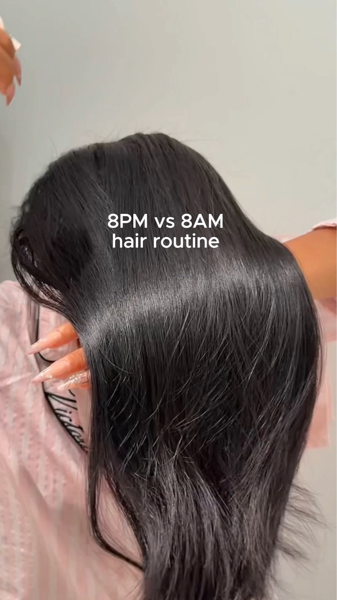 8pm VS 8am Hair Routine 🪞🎀🐇🧖🏽‍♀️

#LTKbeauty #LTKcanada #LTKsummer