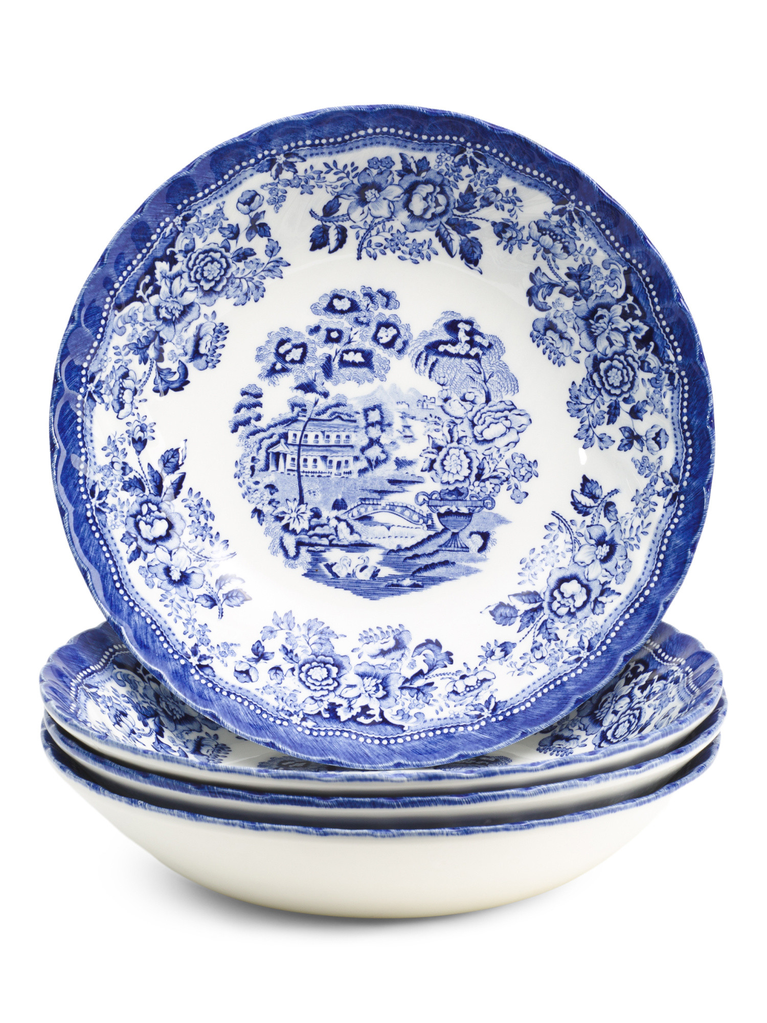 Set Of 4 Tonquin Pasta Bowls | Global Home | Marshalls | Marshalls