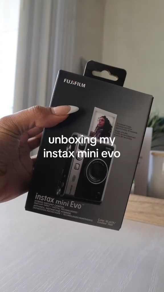 This is the perfect camera if you love taking polaroids but want a few more customizable options. Love my Instax Mini Evo 📸

#LTKwedding #LTKGiftGuide #LTKxTarget