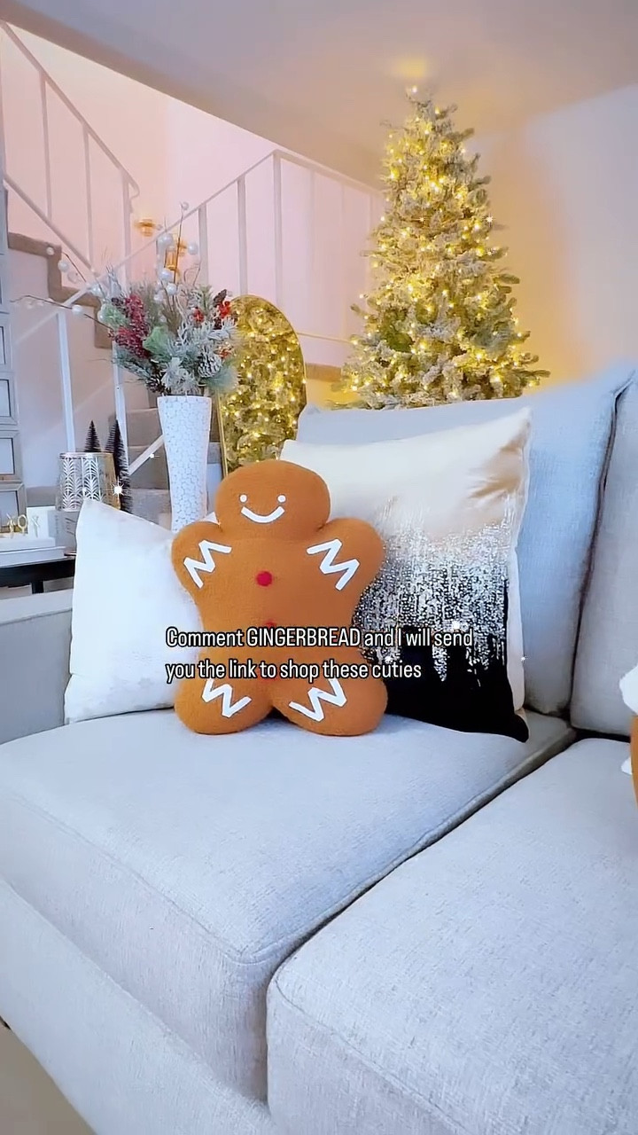 Shop the viral Gingerbread trio before they’re sold out again 



#LTKWatchNow #LTKSeasonal #LTKHoliday