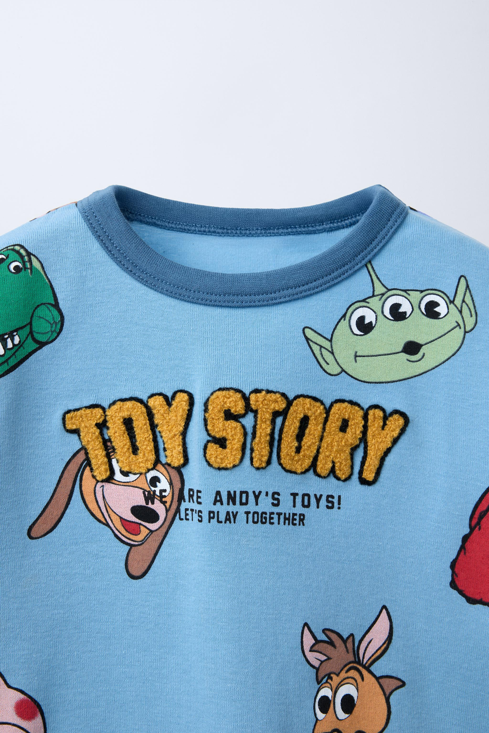 2-6 YEARS/ TOY STORY © DISNEY PRINTED PAJAMAS | Zara US