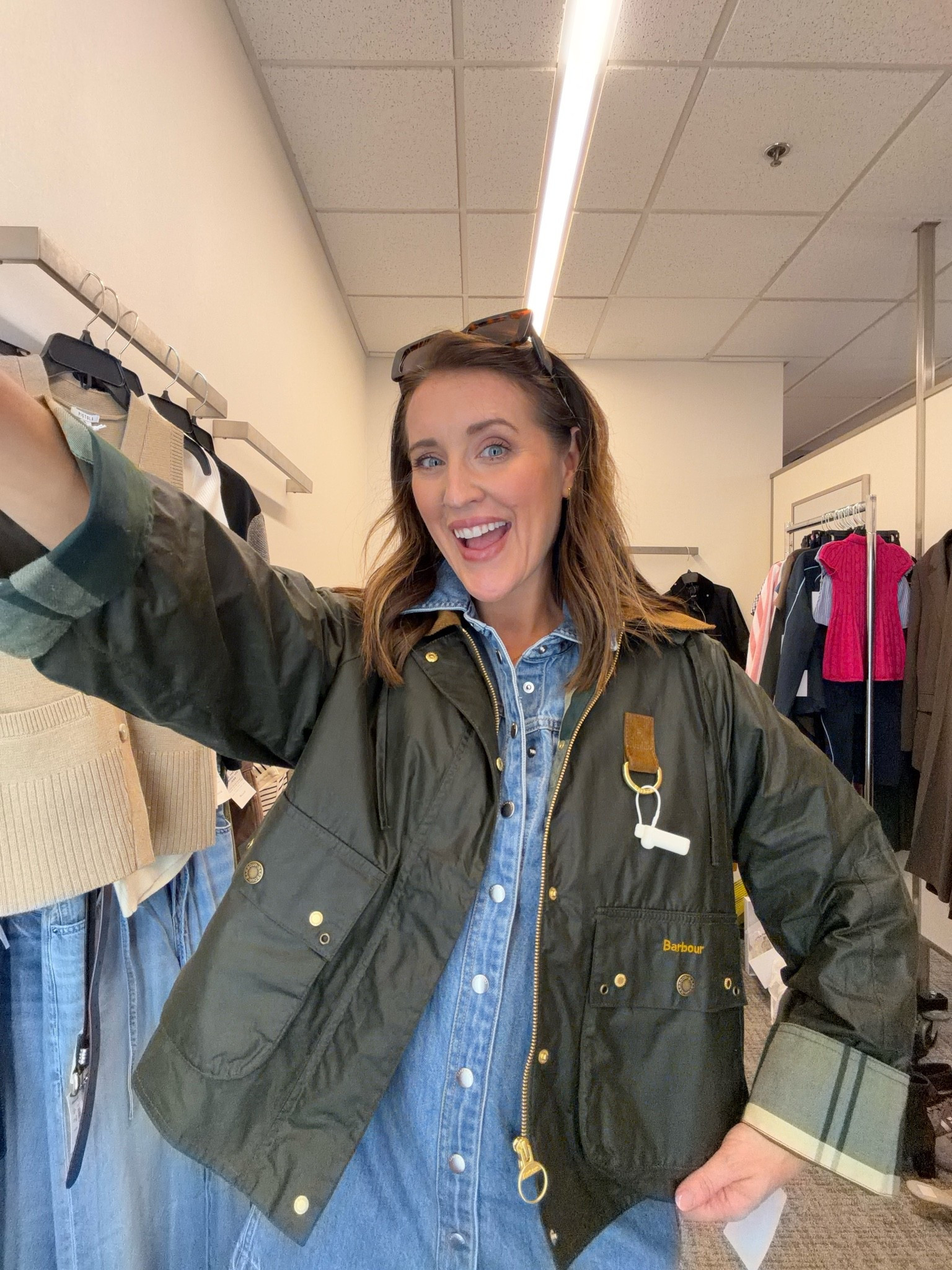 Nordstrom anniversary sale bomber jacket ￼

#LTKSaleAlert